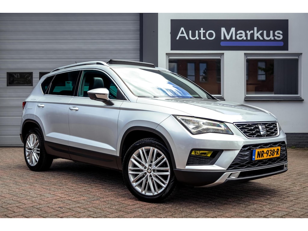 SEAT Ateca 1.4 EcoTSI Xcellence|Pano|Keyless|Trekhaak|Camera|Seat Sound