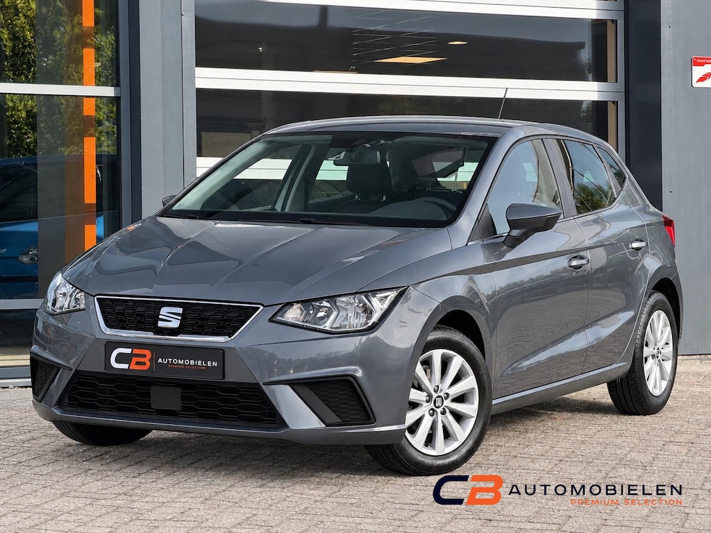 SEAT Ibiza 1.0 MPI Style | Cruise Control | Apple Carplay / Android Auto | Parkeersensoren |