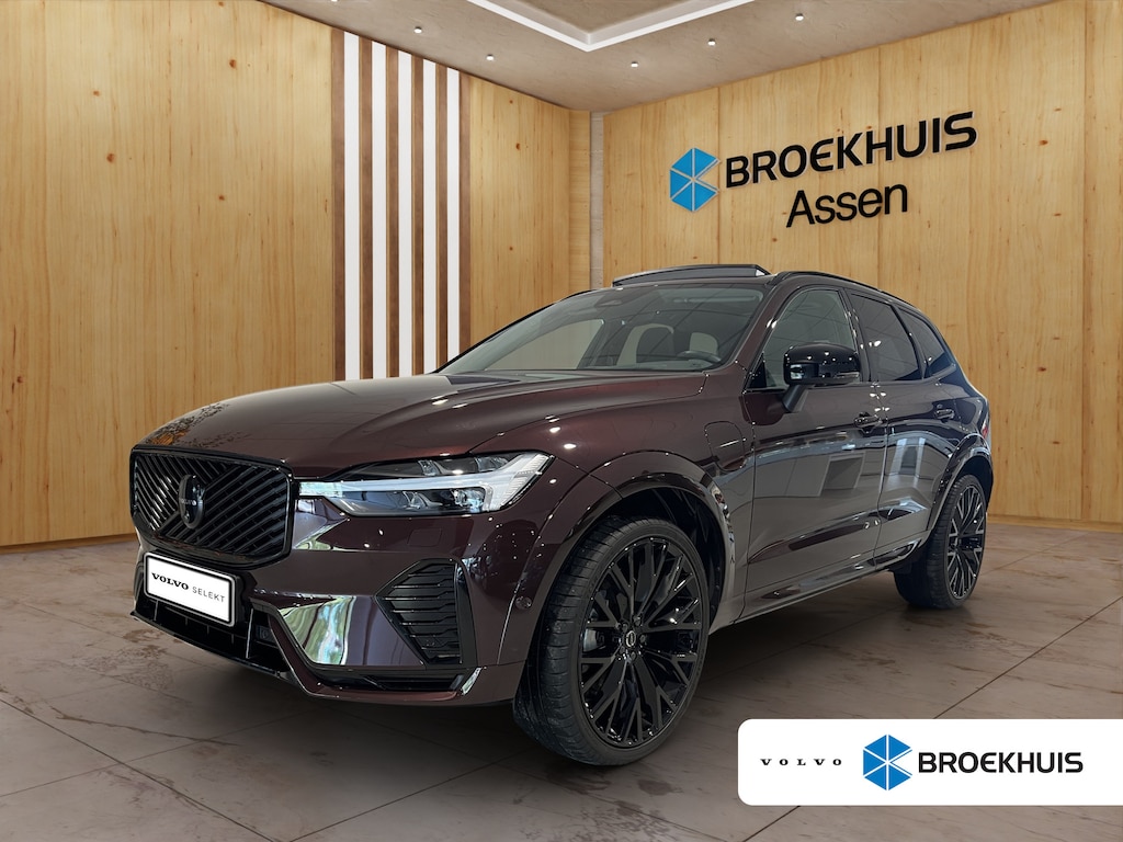 Volvo XC60 T6 AWD Ultra Dark | Head-Up Display | 360 camera | Stoel + Stuurverwarming |  Harman Kardon |
