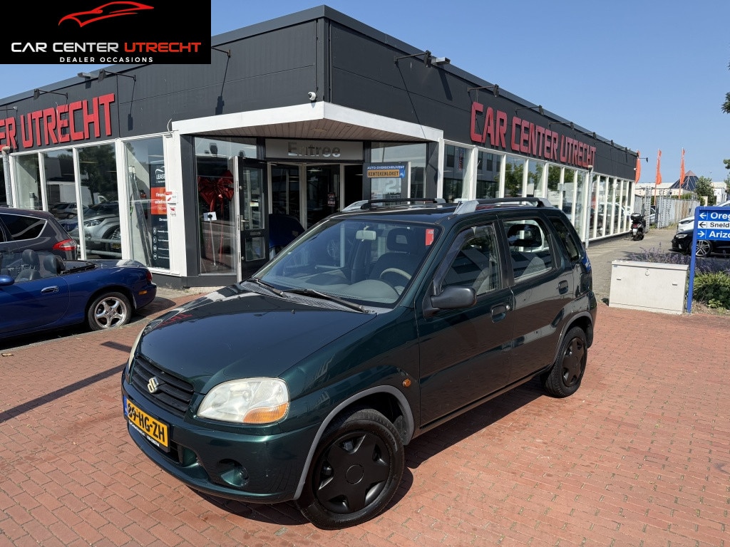 Suzuki Ignis 1.3-16V GL zeer leuke mpv met apk tot juli-2027