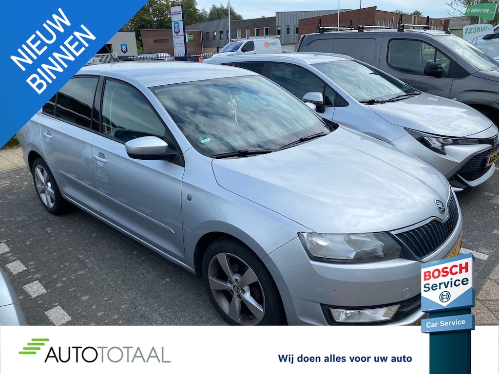 Skoda Rapid 1.2 TSI Greentech Ambition Businessline Plus