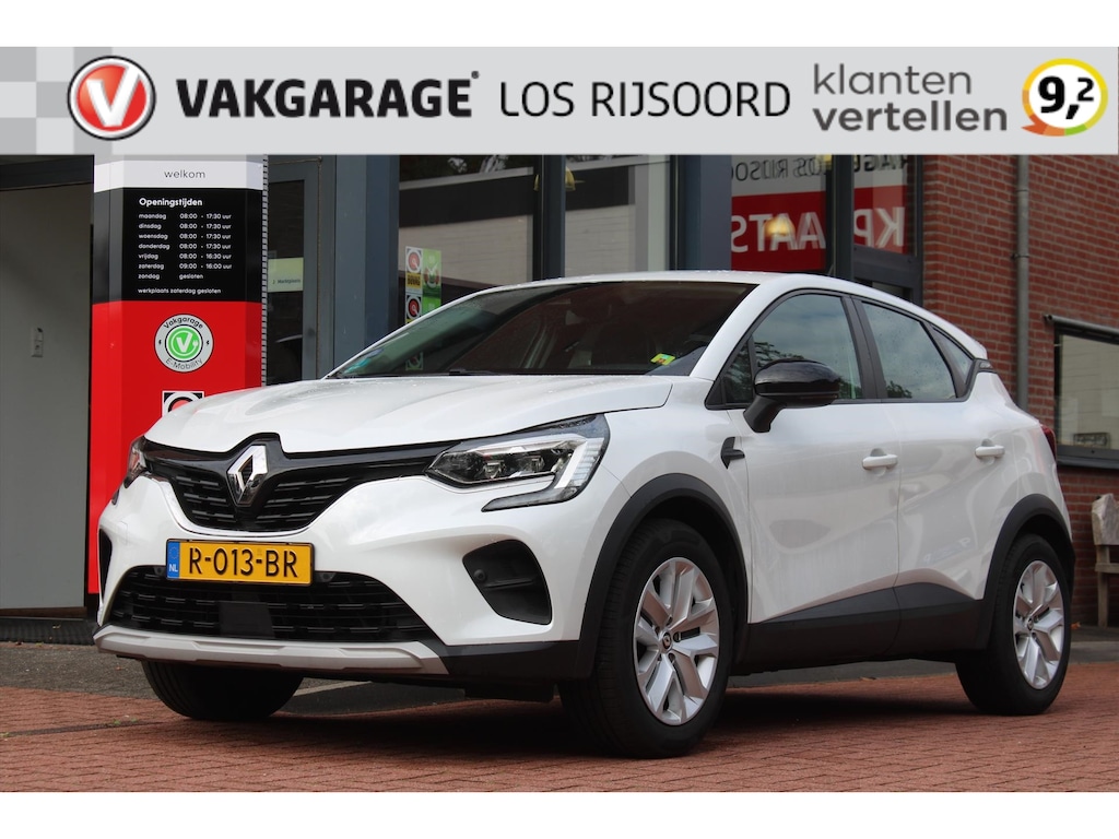Renault Captur TCe *Zen* | Trekhaak | Camera | Carplay | Navigatie | Cruise & Climate Control | PDC | Orig. NL |