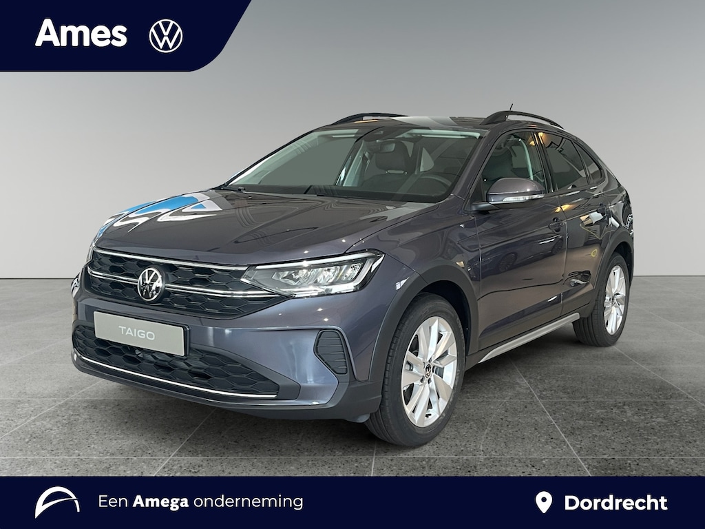 Volkswagen Taigo Life Edition 1.0 TSI 70 kW / 95 PK CUV 5 versn. Hand | Parkeersensoren achter | Achteruitrijcamera | Apple CarPlay |