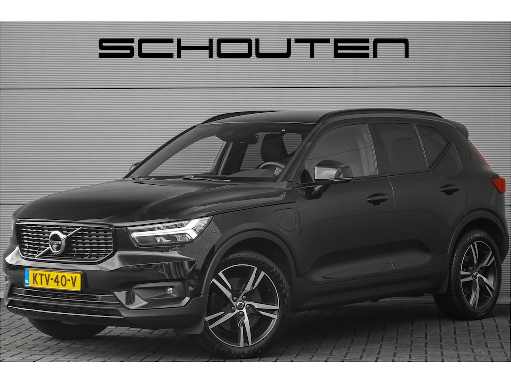 Volvo XC40 1.5 T5 Recharge R-Design ACC H/K Trekhaak Stuur & Stoelverw