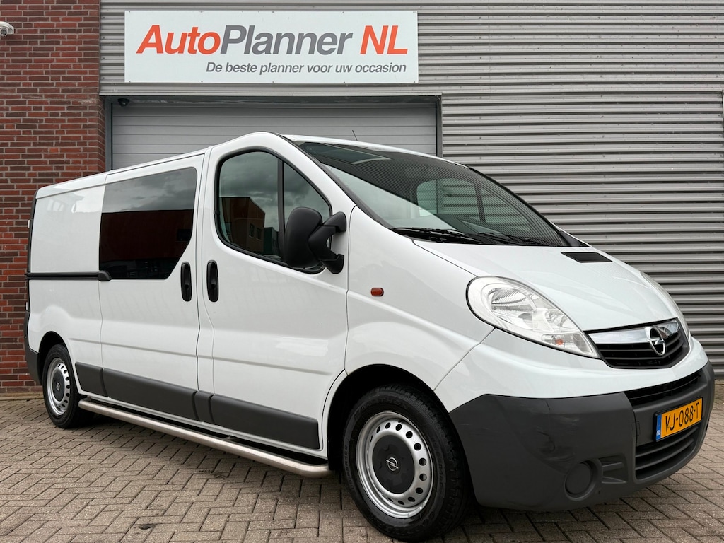 Opel Vivaro 2.0 CDTI L2H1! Dubbelcabine! Airco! Cruise! Navi!