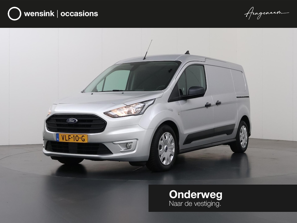 Ford Transit Connect 1.5 EcoBlue | Automaat | L2 | Trend | 3-zits | Schuifdeur L+R | Navigatie | Parkeercamera | Airco