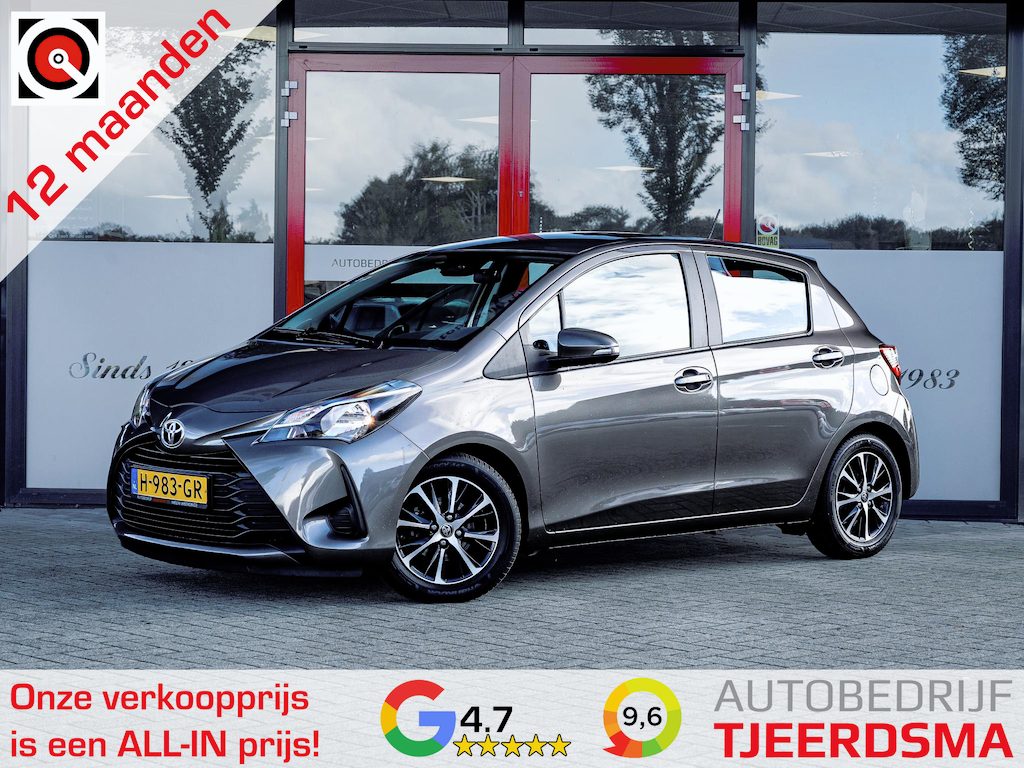 Toyota Yaris 1.0 VVT-i Connect | Achteruitrijcamera | Airco | Metallic Lak | Lichtmetalen Velgen | Radio |
