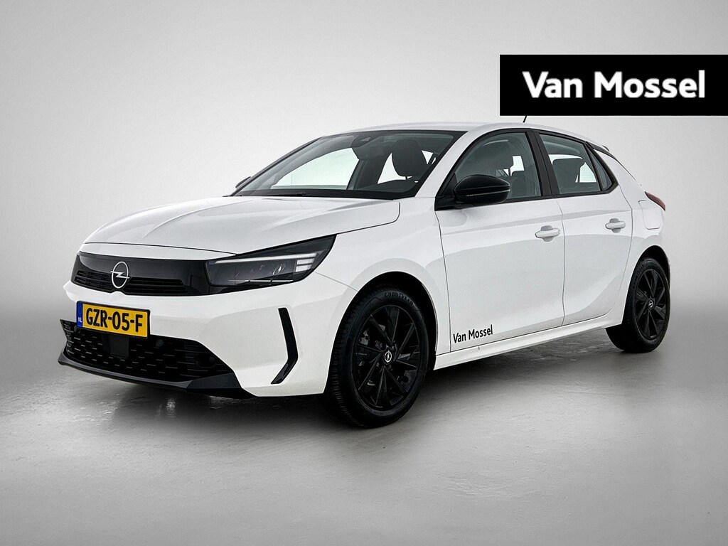 Opel Corsa 1.2 Edition | Apple carplay | Parkeer sensoren | Cruise Controle | L.M. velgen