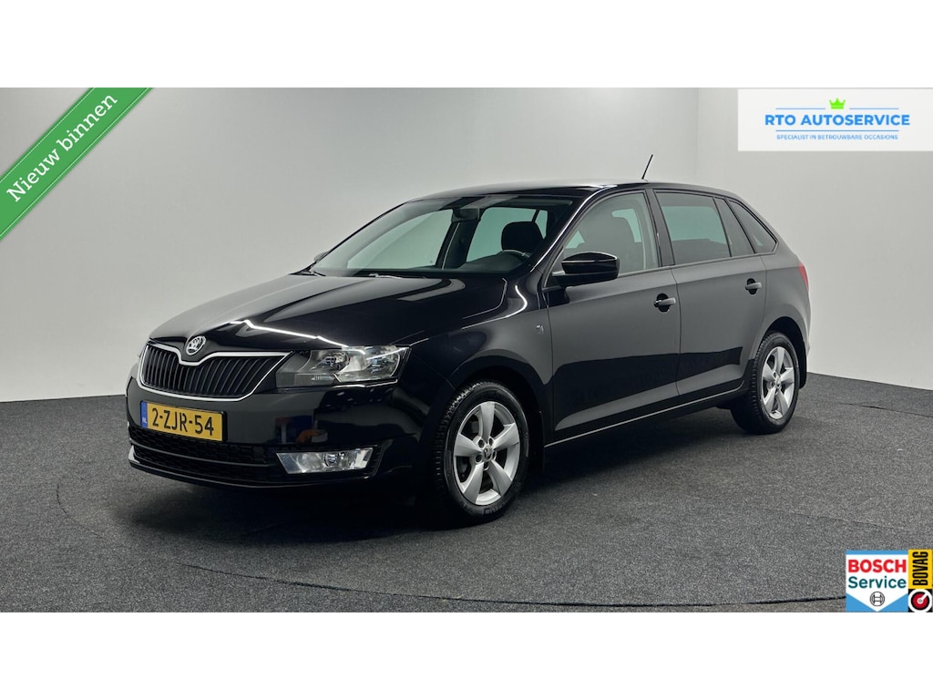 Skoda Rapid 1.2 TSI Greentech Active AIRCO NAVI CRUISE LM 71000 KM.