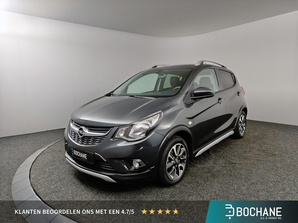 Opel Karl 1.0 Rocks Online Edition Easytronic 3.0 | Apple CarPlay / Android Auto | Cruise Control | Parkeersensoren |