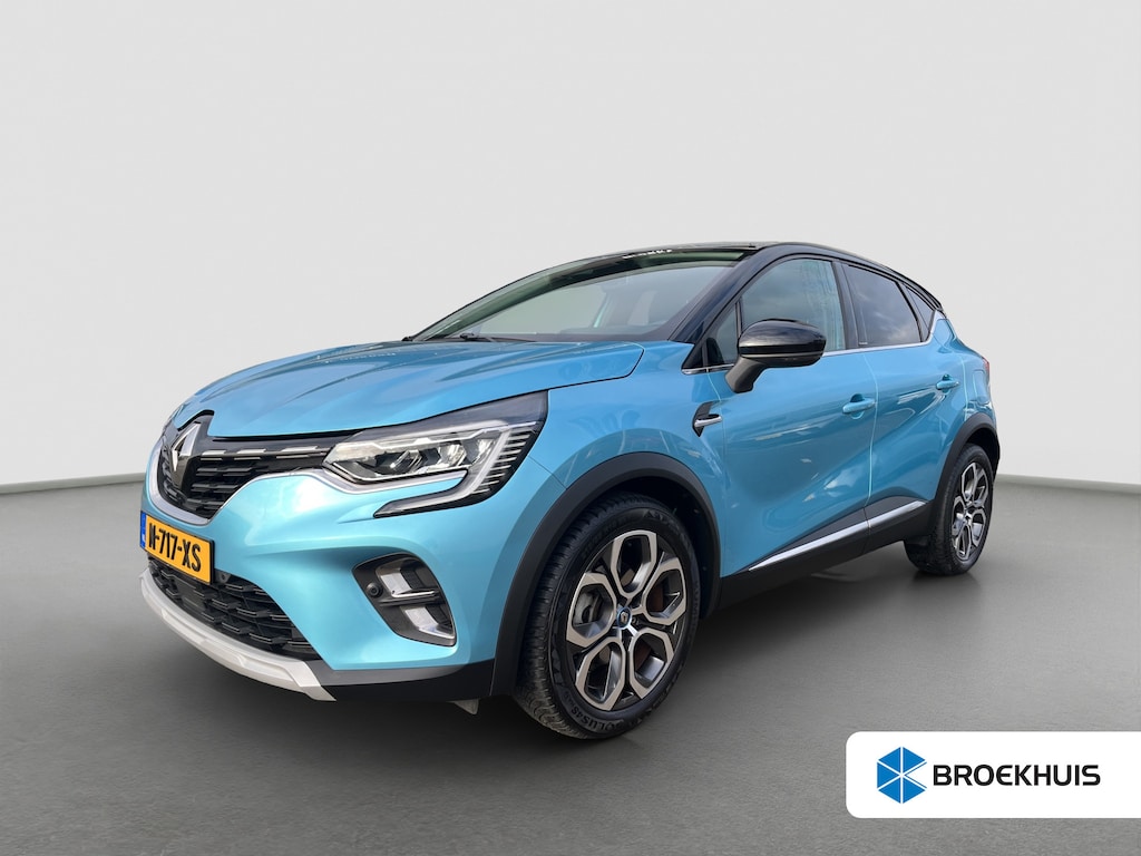 Renault Captur 1.6 E-Tech Plug-in Hybrid 160 Business | Half leder | Camera | LED verlichting | Cruise controle | 18'' velgen | Parkeersensoren voor en achter | Climate controle | Keyless entry | Navigatie
