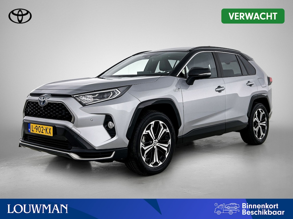 Toyota RAV4 2.5 Plug-in Hybrid AWD Bi-Tone Plus | BTW Voertuig | Dealeronderhouden | Pano | Stoel ventilatie |