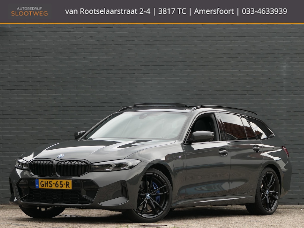 BMW 3-Serie Touring 320e M-Sport Pro Shadowline 19Inch | Leder | Panorama | 360 Camera | HiFi Audio | NL-Auto | Trekhaak