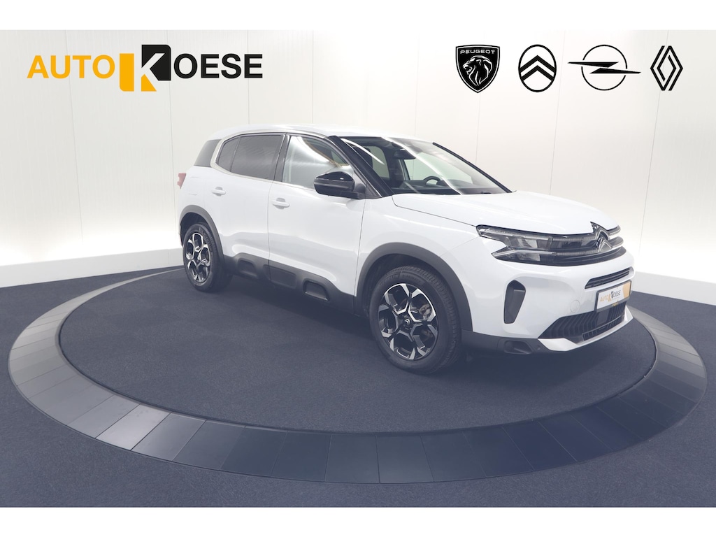 Citroën C5 Aircross 1.2 Hybrid 136 Plus | Camera | Navigatie | Parkeersensoren | Apple Carplay
