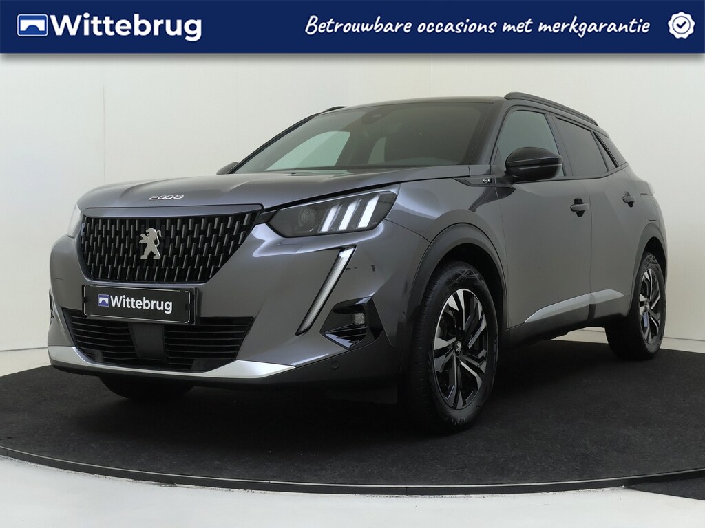Peugeot 2008 1.2 PureTech 130PK GT Parkeerhulp V&A | Navigatie | Apple Carplay | Camera |