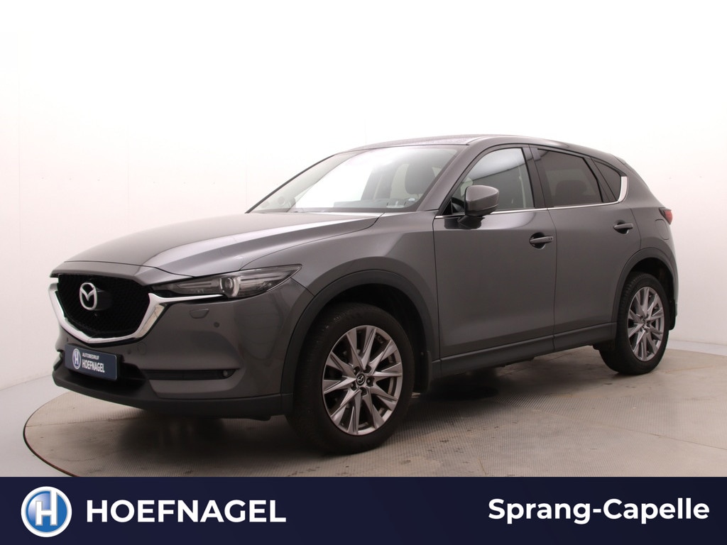 Mazda CX-5 2.0 SkyActiv-G 165 Luxury | Trekhaak | 360 Camera | Cruise Control | CarPlay | Stoelventilatie | HeadUp Display