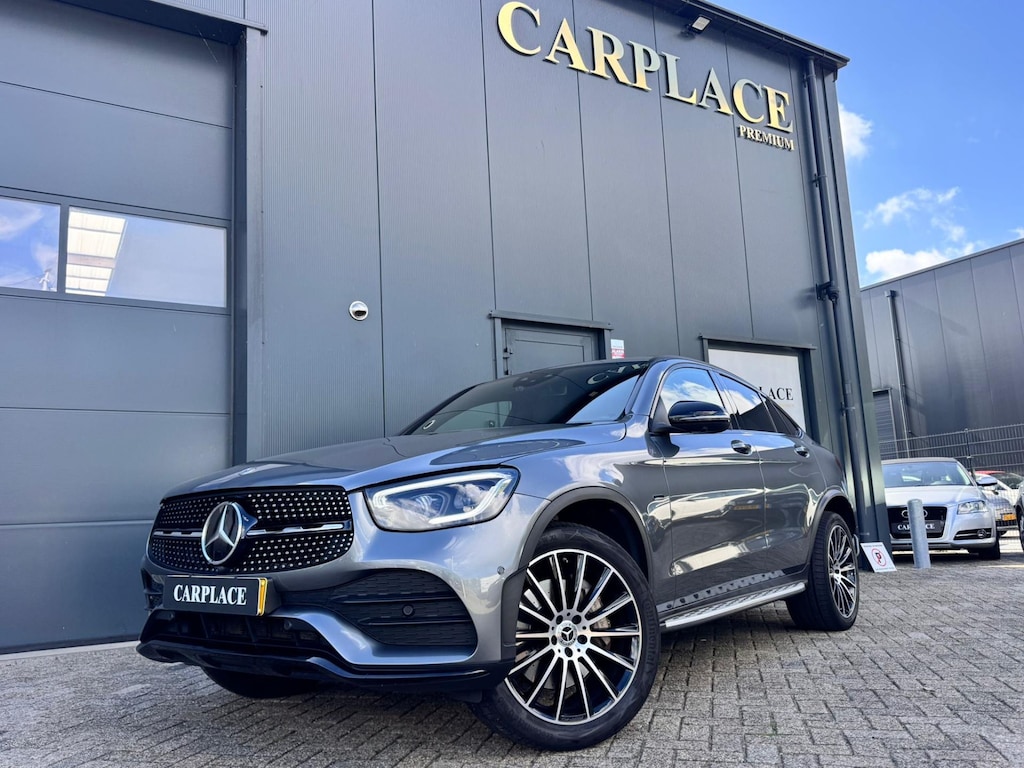 Mercedes-Benz GLC Coupe 300e 4MATIC Premium Plus