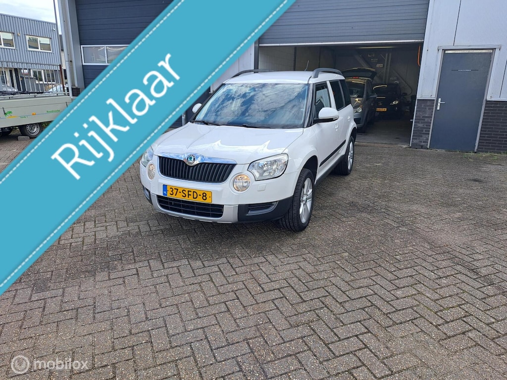 Skoda Yeti 1.2 TSI Ambition