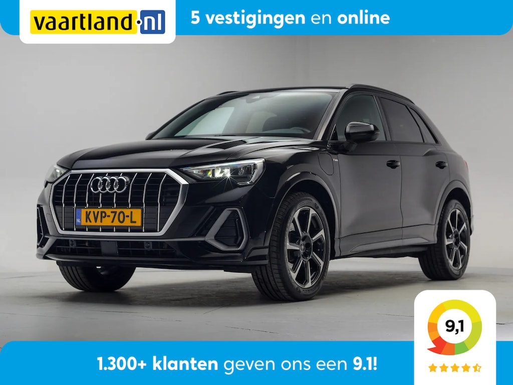 Audi Q3 45 TFSI e S Line edition [ Virtual Navi Camera Trekhaak Half-leder ]