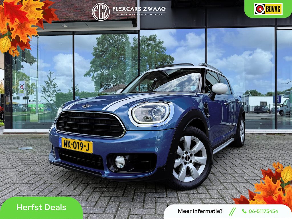MINI Countryman 1.5 Cooper Pepper - Automaat - Navi - Pano/Schuifdak - Leder - Org.NL