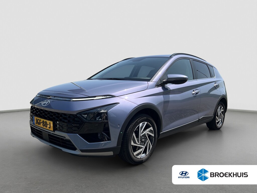 Hyundai Bayon Premium 1.0 T-GDi Automaat | Camera | Climate controle | Carplay | Stoelverwarming | Digitaal cockpit | Stuurverwarming | Privacy Glass | Dodehoekdetectie