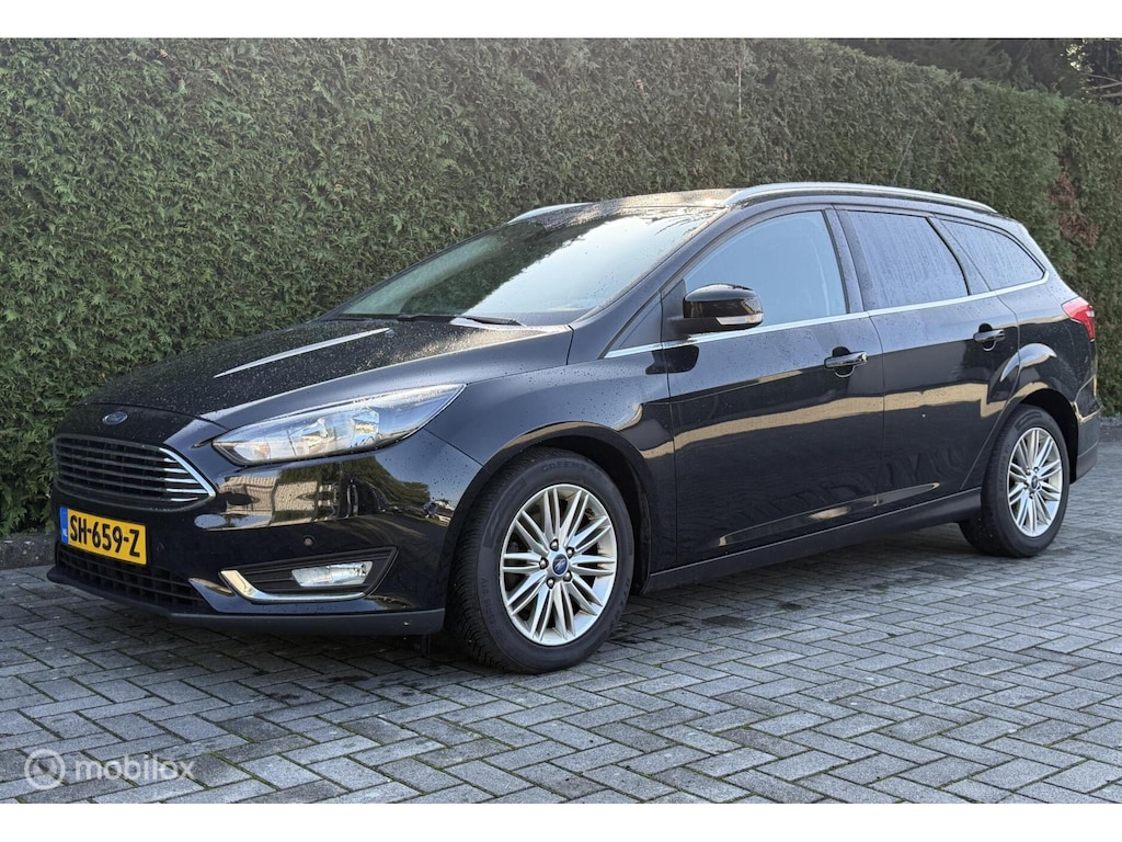 Ford Focus Wagon 1.0 Titanium Cruise Clima Stoelvw