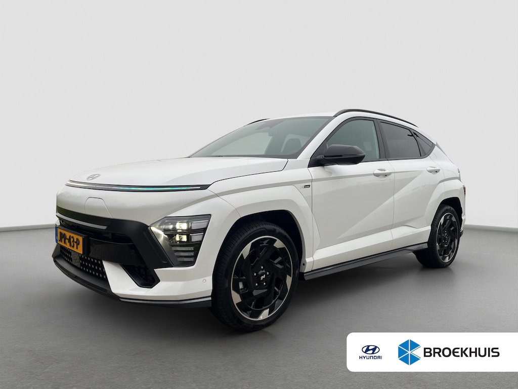 Hyundai Kona Electric N-Line 65.4 kWh 217pk SOH 100% | Premium audio | 360 camera | Bestuurdersstoel met geheugen | Adaptive cruise control | Dodehoek detectie | Full LED koplampen | Stoelverwarming | Stoelventilatie | Stuurverwarming
