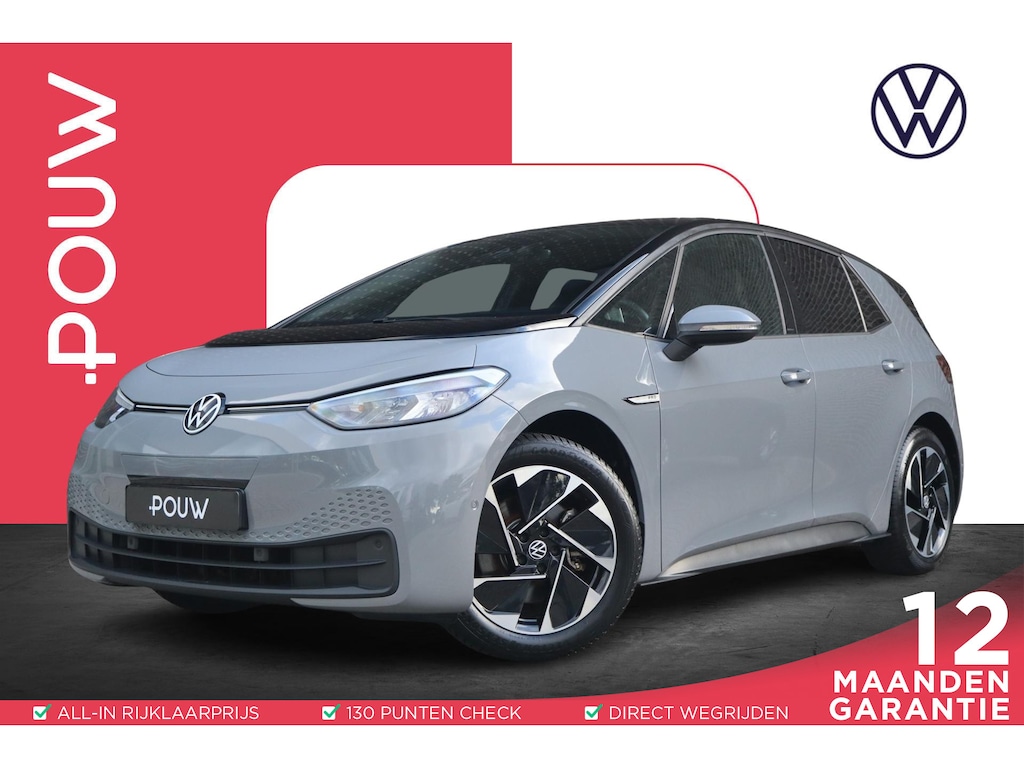 Volkswagen ID.3 204pk Pro Advantage 58 kWh | SoH 93% | Stoel/Stuurverwarming | Achteruitrijcamera | 18Velgen | All Season Banden