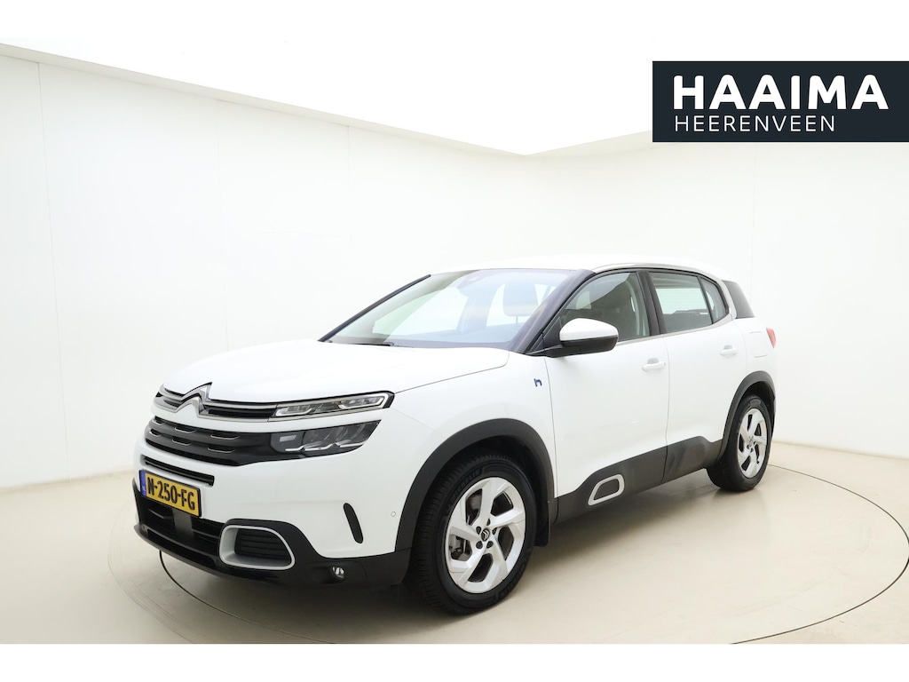 Citroën C5 Aircross 1.6 Plug-in Hybrid 225pk Automaat Selection | Navigatie | Trekhaak | Achteruitrijcamera | Climate control | Cruise control | Keyless | Lage KM-stand
