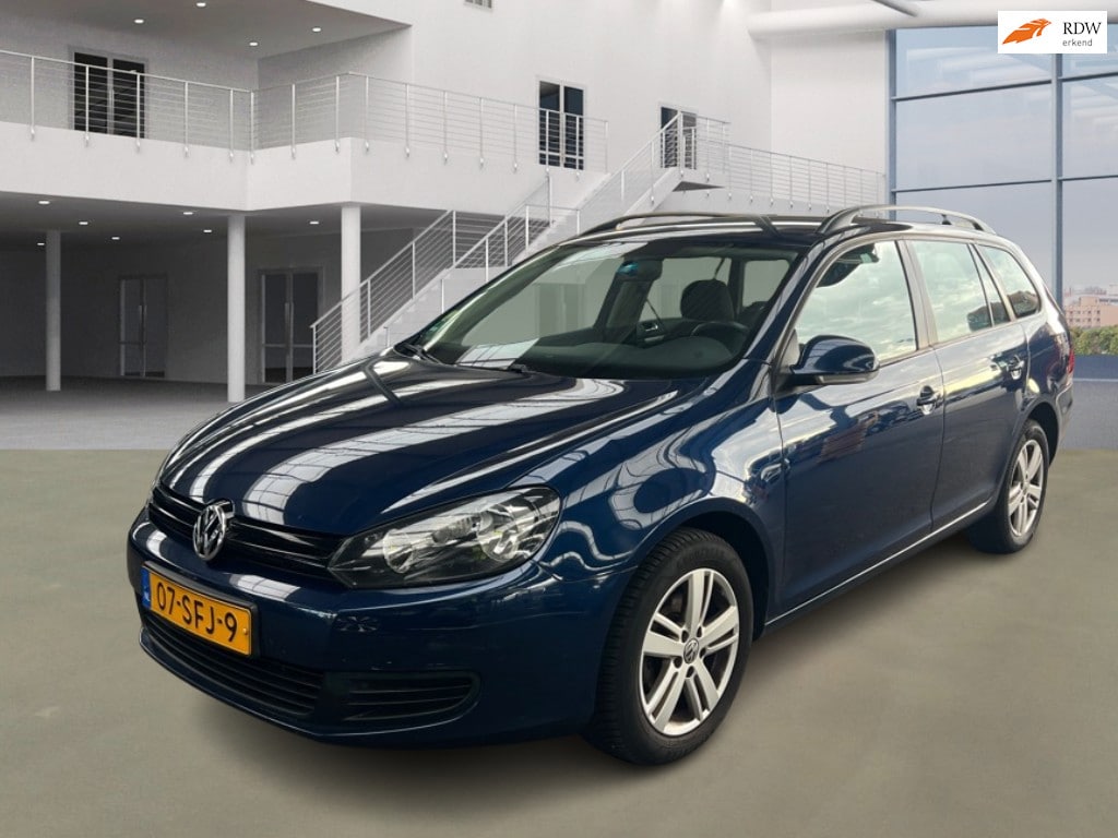 Volkswagen Golf Variant 1.6 TDI BlueMotion AUT NAVI CRUISE TREKHAAK 2 X SLEUTELS