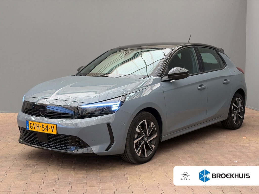 Opel Corsa 1.2 Turbo Hybrid GS | Apple Carplay/Android Auto | Achteruitrijcamera | Cruise control | Parkeersensoren voor + achter | Achteruitrijcamera | Afwijkende dakkleur | Airco