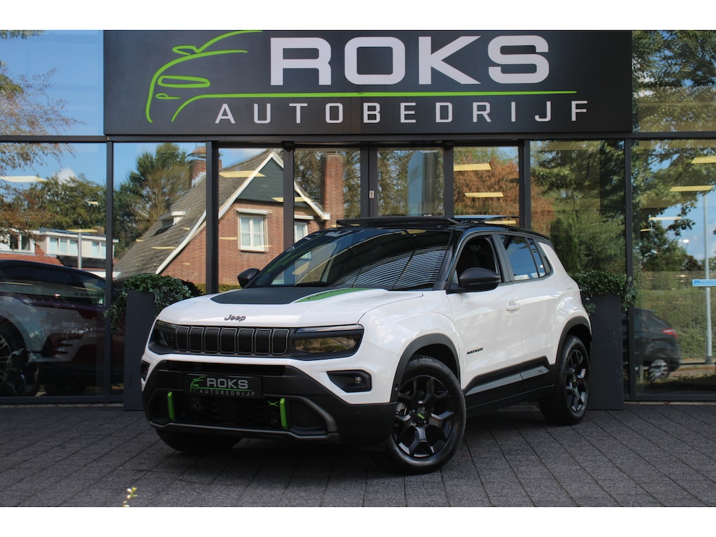 Jeep Avenger 1.2T 4xe Upland Leder/Panoramadak