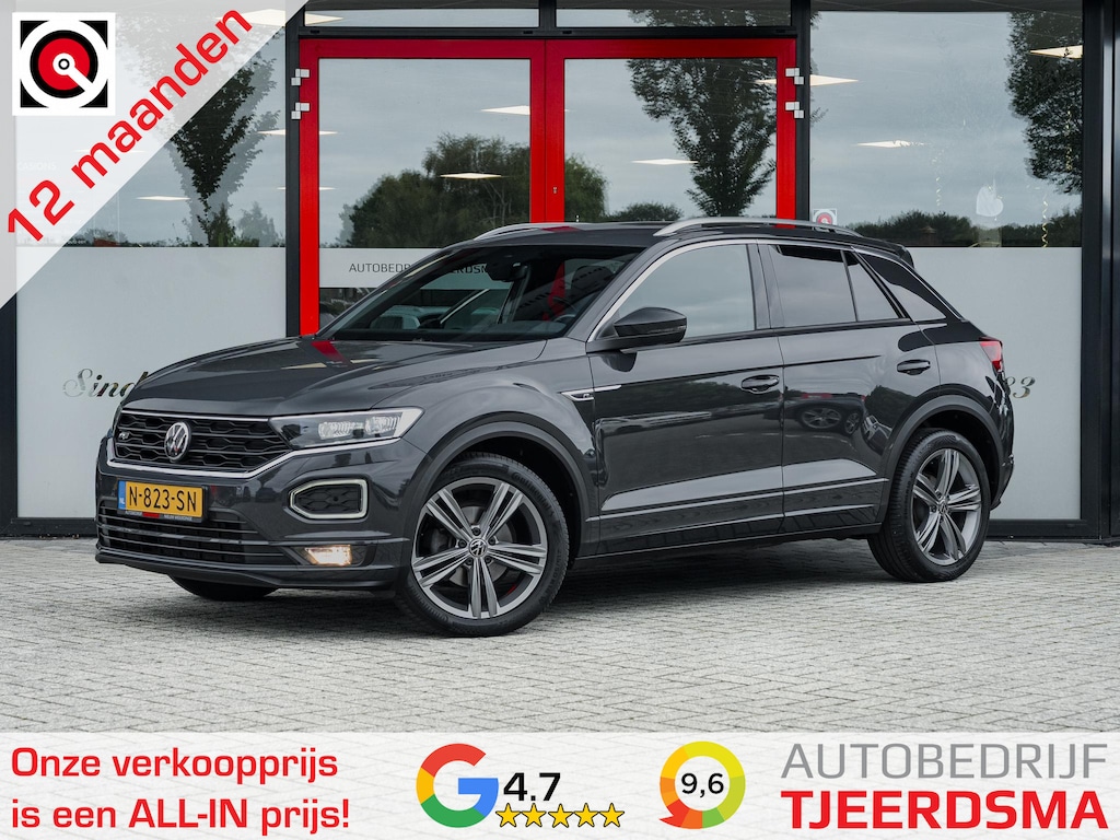 Volkswagen T-Roc 1.5 TSI Sport Business R | R-Line | Trekhaak | Virtual Cockpit | Navigatie | Apple Carplay | Android Auto | Adaptieve Cruise Control | Climate Control |