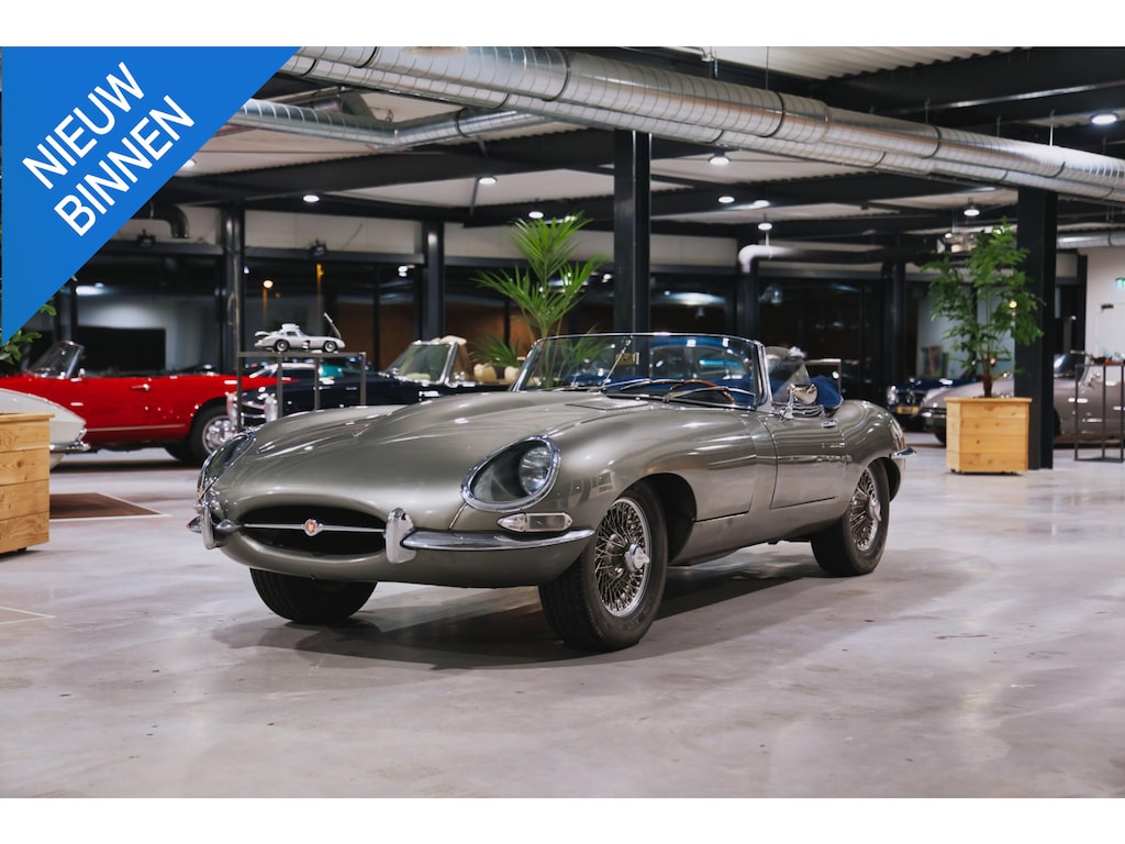 Jaguar E-Type Serie 1 3.8 Cabriolet