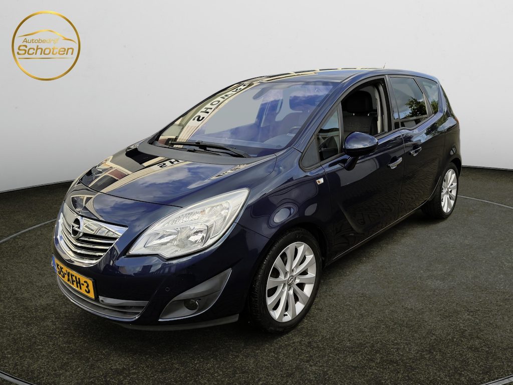 Opel Meriva 1.4 Turbo Business Edition Complete Opel Meriva met volledige onderhoud historie