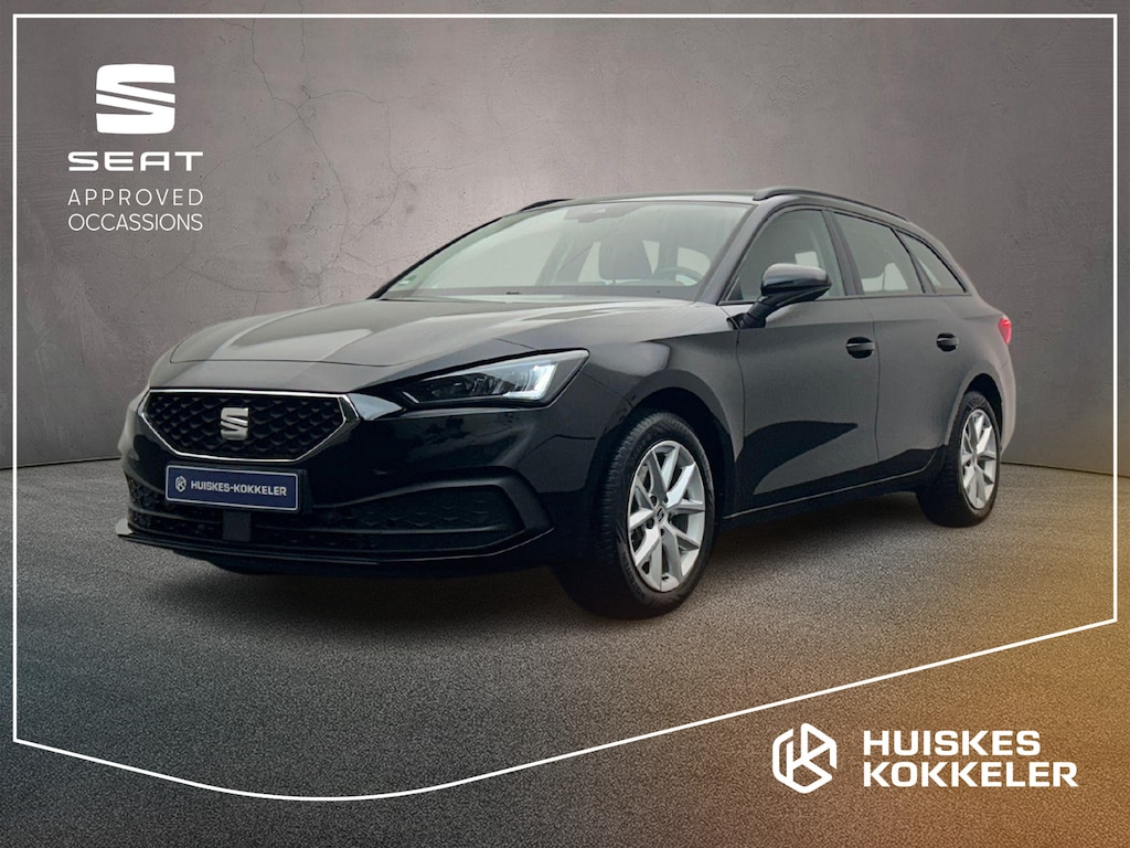 SEAT Leon Sportstourer 1.5 TSI Style 115pk, Cruise control, Parkeersensoren, Climate control, App-connect, Airco, DAB-radio, Bluetooth, LED koplampen