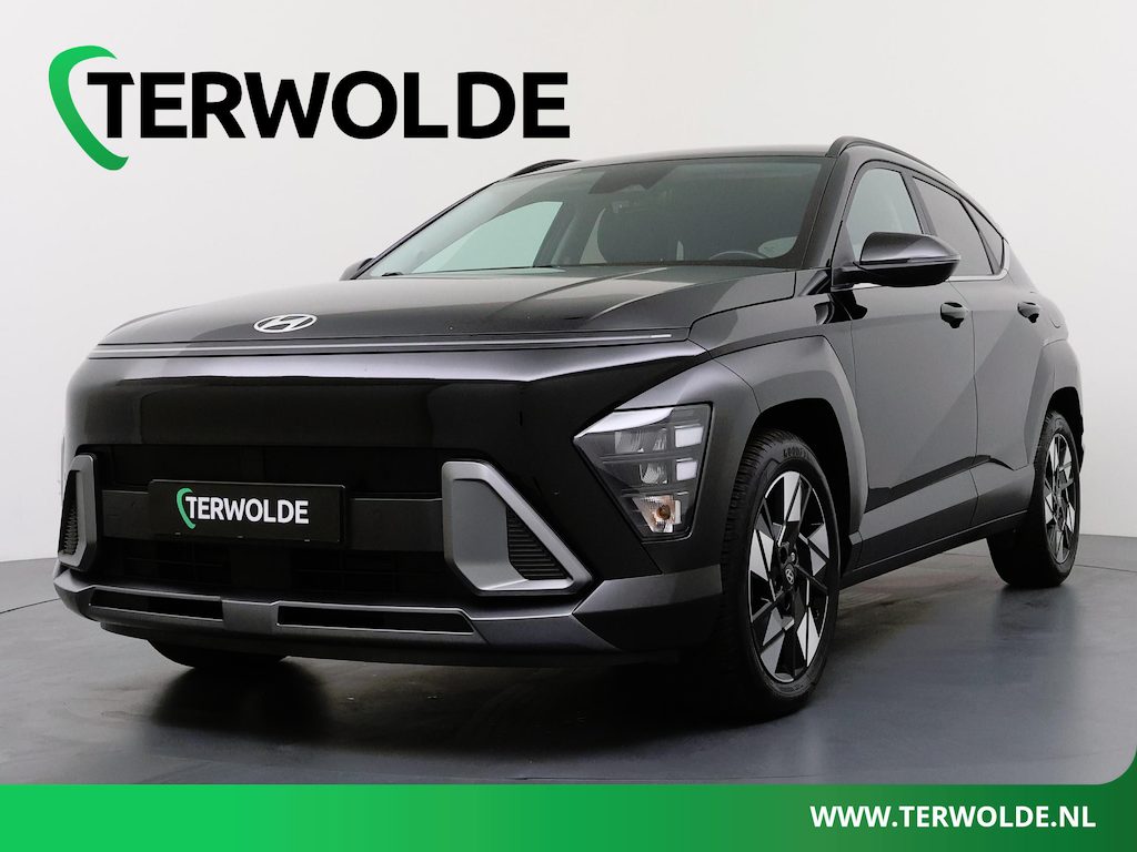 Hyundai Kona 1.6 GDI HEV Creative | Stoel- & Stuurverw. | Navigatie |