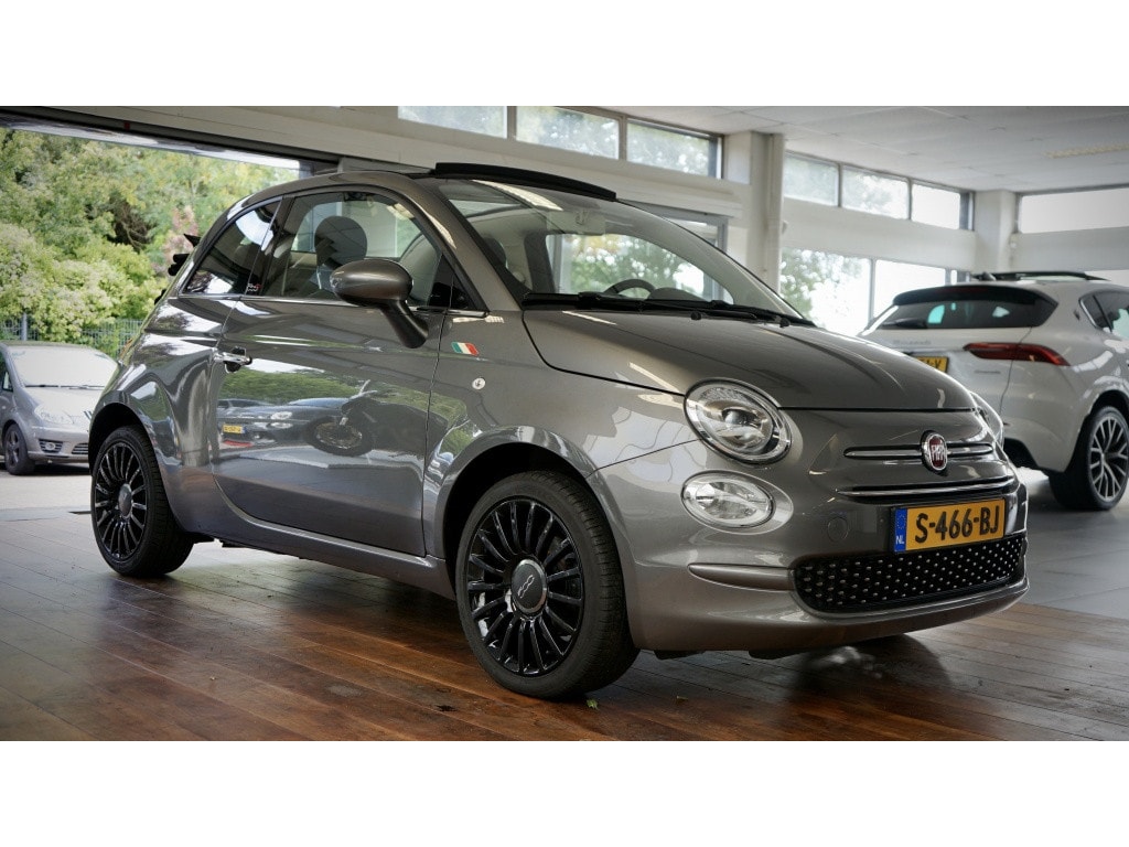 Fiat 500C 1.2 Lounge Cabrio | Leder | Clima | Cruise |