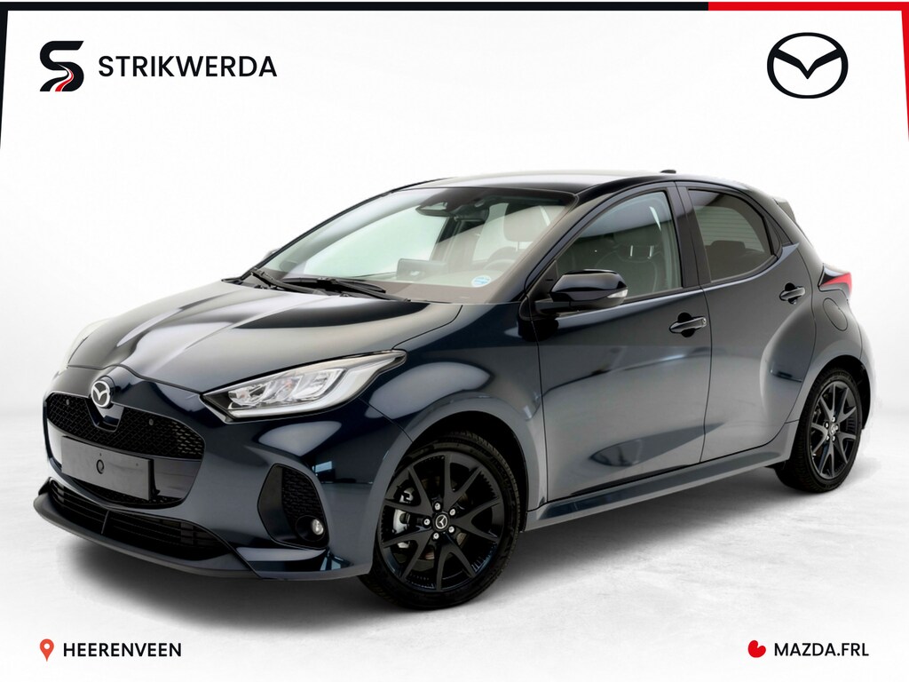 Mazda 2 Hybrid 1.5 Homura Plus | Inclusief €2500 inruilvoordeel | Nieuw |