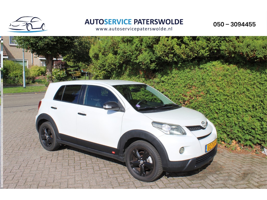Toyota Urban Cruiser 1.3 VVT-i Dynamic Pearl
