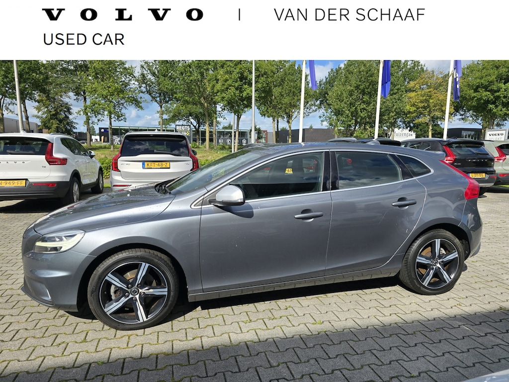 Volvo V40 2.0 T4 Business Sport |Standkachel | R-Design | Half leder | Dealer onderhouden |  Cruise control