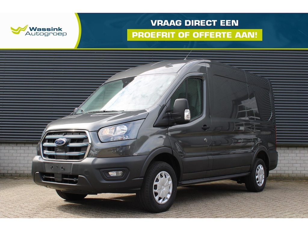 Ford E-Transit Trend GB 350 L2H2 68kWh 184pk RWD | Driver Assistance Pack Premium | Laadruimte Beschermingspakket I Safety & Comfort Pack I Pro Power