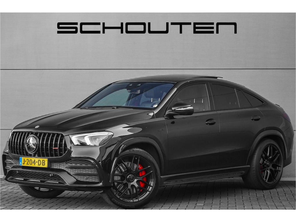 Mercedes-Benz GLE Coupé AMG 53 4MATIC+ HUD Luchtv Pano Burmester Elek Trekhaak