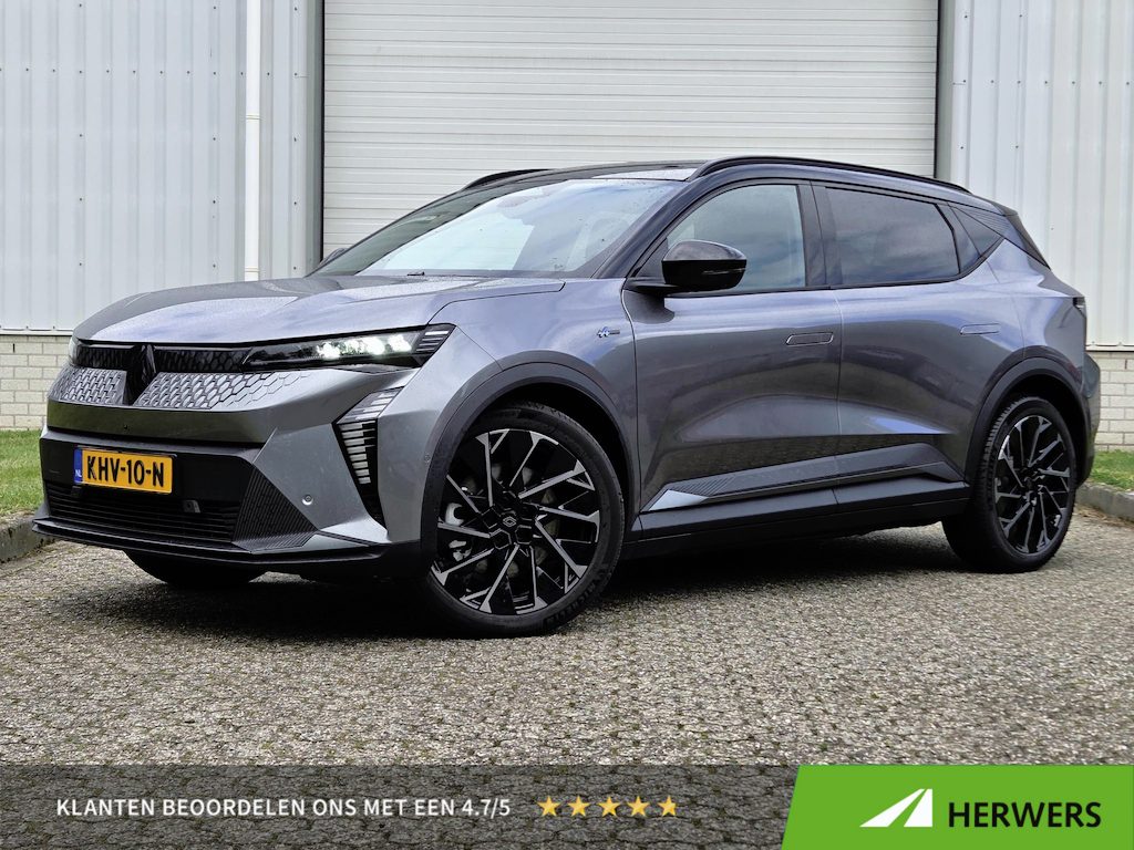 Renault Scenic E-Tech EV87 long range esprit Alpine / Garantie tot 11.05.2031 / Rondom Camera / Adaptieve Cruise Control / Stoel Stuurwielverwarming / Dodehoekdetectie / Elektrische Stoelen / Massagestoel Bestuurder /