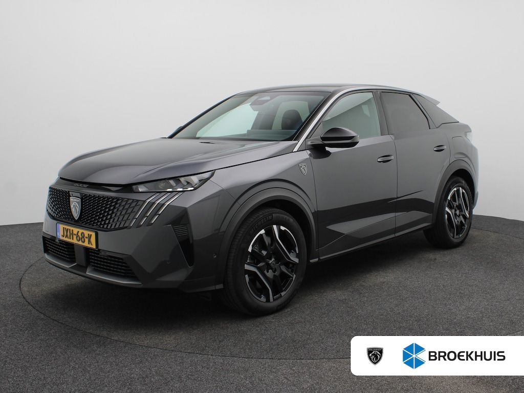 Peugeot 3008 1.6 plug-in Hybrid 195 GT 8 Jaar Garantie | 360* Graden Camera | Parkeersensoren Voor en Achter | Dodehoekbewaking | Stoelverwarming | Keyless | 19" Lichtmetalen Velgen | Adaptieve Cruise Control | Drive Assist | Apple Carplay/Android Auto