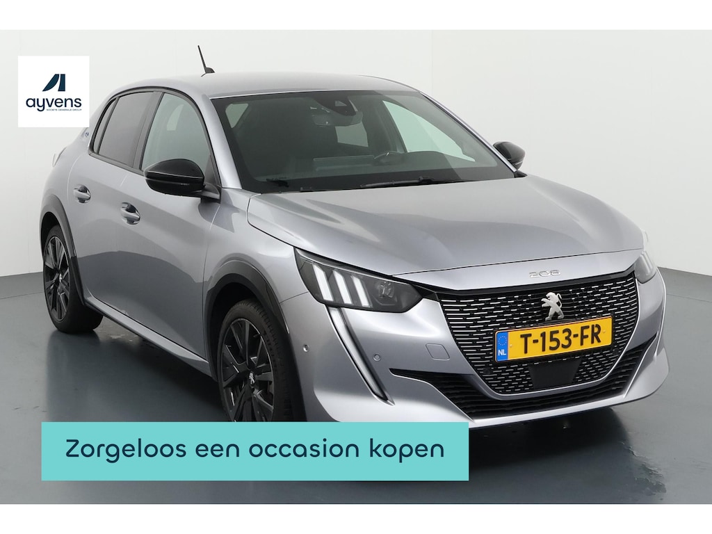 Peugeot e-208 EV GT 350 50 kWh Elektrische power met een sportieve twist