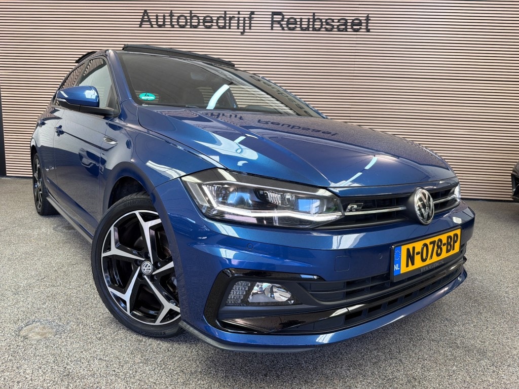 Volkswagen Polo 1.0 TSI R-Line Dsg Panodak Virtual Carplay Clima Navi Cruise Incl 12Mnd Garantie