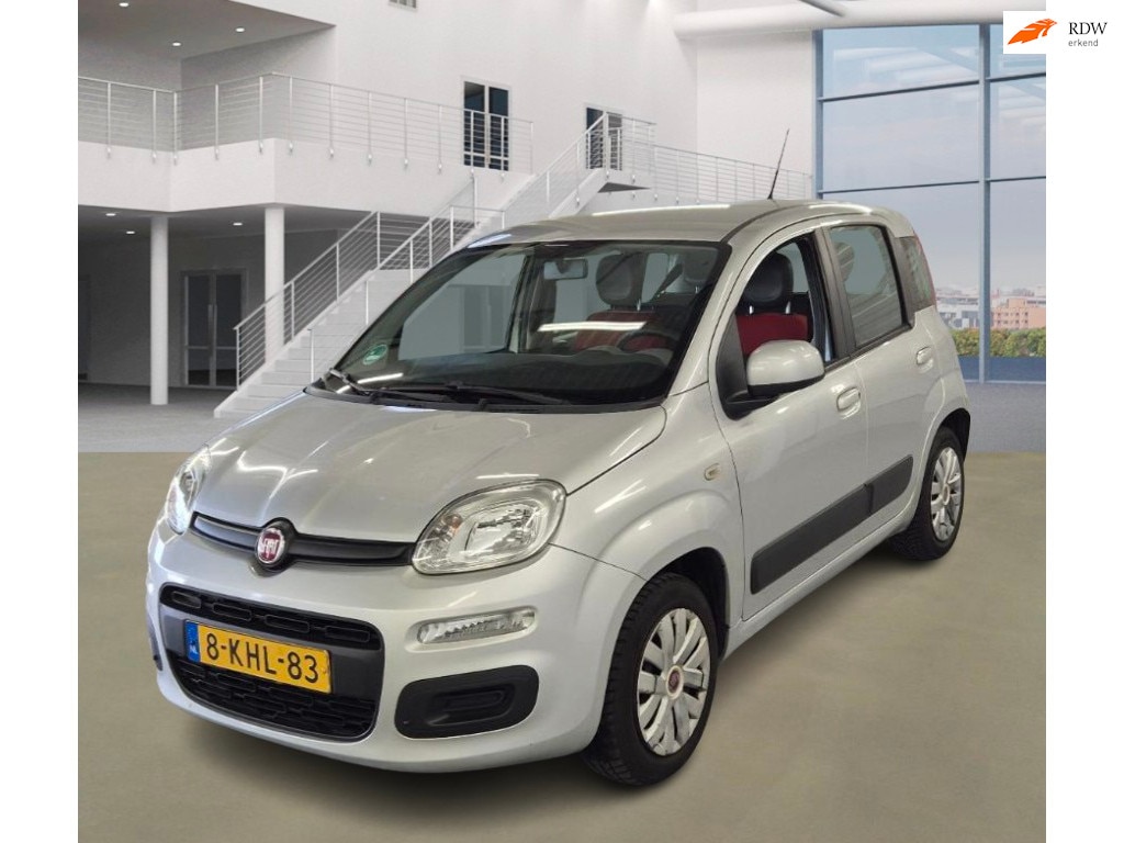 Fiat Panda 0.9 TwinAir Easy AIRCO 2 X SLEUTELS BOEKJES