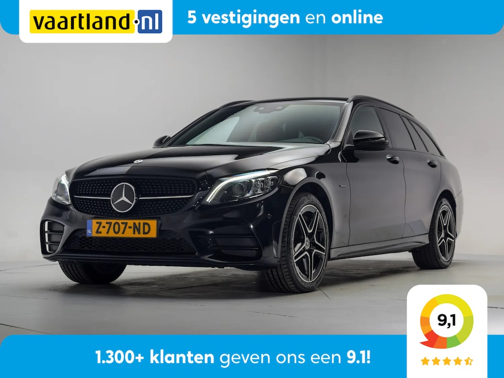 Mercedes-Benz C-klasse 300 e Business Solution AMG Limited [ Navi Apple/Android Adapt. cruise Stoelverwarming ]