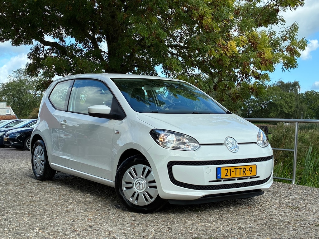 Volkswagen Up! 1.0 take up! | Navi + Airco nu €3.450,-!!